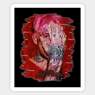 Lil Peep Sticker